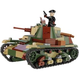 COBI Tanque ligero 7TP COBI-2661 669 piezas
