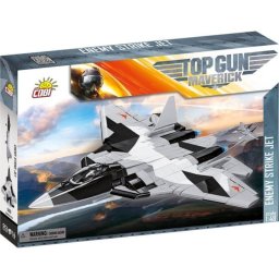 COBI Top Gun Maverick Avión de ataque enemigo COBI-5921 851 piezas