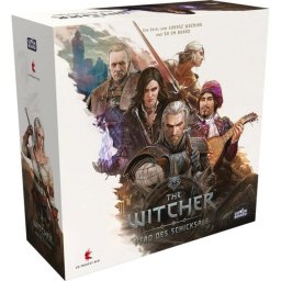 Juego de mesa Asmodee The Witcher Camino del Destino Edición Deluxe