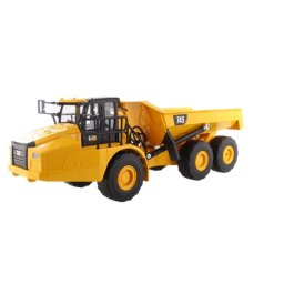 Camión volquete articulado Carrera CAT 745 Radiocontrol 1:24 LED