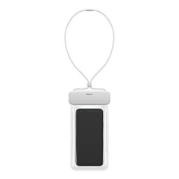 Funda impermeable Baseus AquaGlide IPX8 7.2" blanco