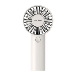 Mini Ventilador Taurus 4,44W 3 Velocidades Motor Digital Batería Recargable Ultra Silencioso