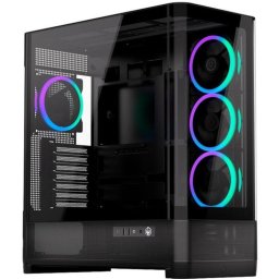 Caja PC ENDORFY Aquarius 8000 Corona E-ATX Negro RGB