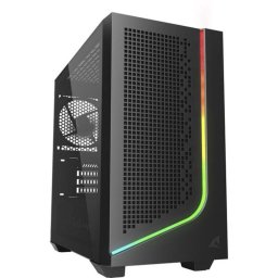Caja PC Sharkoon J1000 ARGB Torre Midi µATX Negro