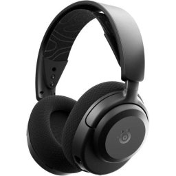 Auriculares SteelSeries Arctis Nova 3 inalámbricos Bluetooth para gaming, micrófono, negro