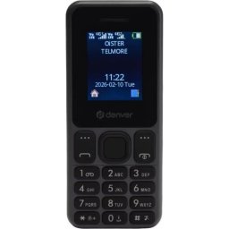 Denver FAS-1880L 4G 1,77" Dual SIM Bluetooth 5.0 Negro