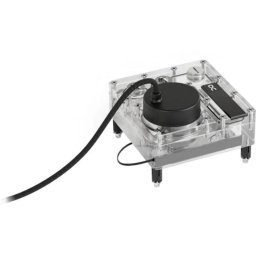Refrigeración líquida Alphacool Core Reservior 120 mm RGB direccionable acrílico