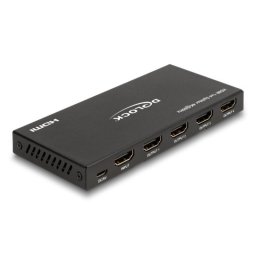 Divisor HDMI Delock 1 a 4 Pantallas 4K 60 Hz con Escalador
