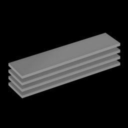 Pad térmico Arctic TP-4 Premium Performance 120x20x1,5 mm 4 unidades