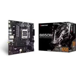 Placa Base Biostar B650M2-E AMD B650 AM5 DDR5 Mini-ATX WiFi Gigabit Ethernet