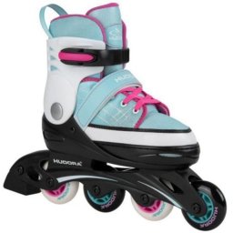 Patines en línea HUDORA Basic ajustables Talla 34-37 Menta/Negro