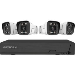 Cámara IP Foscam FN9108E B4 2K Visión Nocturna Interior y Exterior Audio Bidireccional