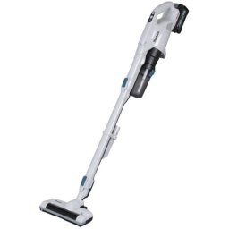 Aspiradora sin bolsa Makita CL004GZ 110W 40V Cepillo eléctrico blanco