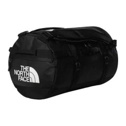 The North Face Base Camp Duffel S 50l Black/black - Bolsa De Viaje Y Deporte Con Apertura Tipo Capota, Correas Acolchadas Y Bolsillo Interior De Malla