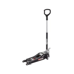 Cric Rouleur Hydraulique Extra-bas Ks Tools Ultimate 2t En Acier, Double Roues Avant, Descente Contrôlée
