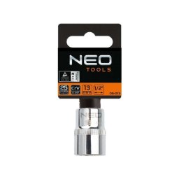 Neo Tools Vaso 6 Puntas 1/2" Superlock Hex Ø 32 Mm De Acero Crv (chrome Vanadium)