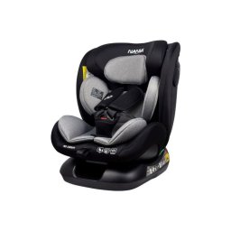 Nania Prato Evol Asiento Coche Infantil I-size Convertible 40-150 Cm, Sentido Contrario A La Marcha Y Adelante Sin Arnés, 11 Posiciones Reposacabezas
