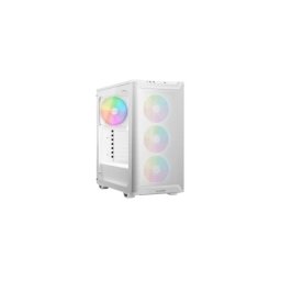 Be Quiet! Pure Base 501 Lx White : Boîtier Midi Tower Blanc Avec Verre Trempé, Façade Mesh, 4 Ventilateurs Rgb Et Usb-c