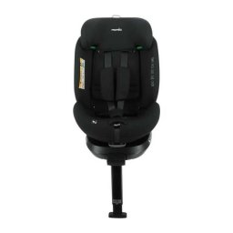 Nania Spirit R129 I-size Silla Coche Giratoria 360° Isofix 40-150 Cm Negro, Orientable Hacia Atrás 40-105 Cm Y Hacia Delante Desde 76 Cm Con Pata De Apoyo