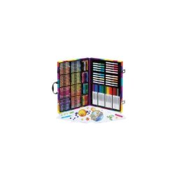 Crayola Inspiration Art Case 140 Piezas Con Rotuladores Lavables Y Lápices De Colores, Estuche Portátil Para Colorear Y Dibujar +15 Hojas (a Partir De 4 Años)