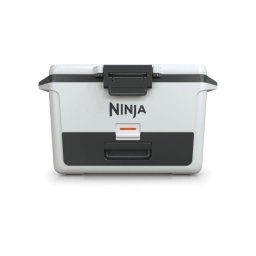 Shark Ninja Frostvault 47l Nevera Rígida Blanca Con Cajón Dry Zone, Cierre Hermético Con Pestillo Y Asas De Transporte Resistentes, 86x45x51 Cm