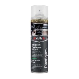 Holts Dash & Trim Cleaner Limpiador Salpicadero Y Plásticos Finitura Brillante Vainilla 500 Ml En Spray