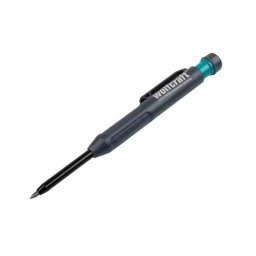 Marqueur De Perçage Profond Wolfcraft 5215000, Mine 2,8 Mm, Prise Ergonomique, Taille-crayon Intégré