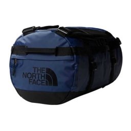 The North Face Base Camp Duffel S 50l Azul, Bolsa Deportiva Y De Viaje Con Asas Acolchadas, Correas Tipo Mochila Y Tejido Resistente Al Agua