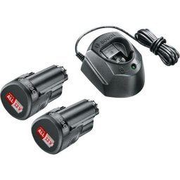 Set de inicio Bosch 12V 2x 1,5Ah + GAL 1210 CV