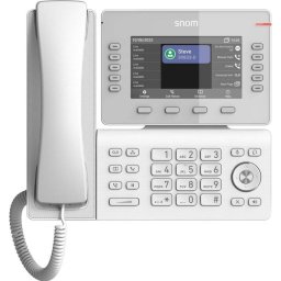 Teléfono VoIP Snom D815WB 5" Blanco WLAN Bluetooth