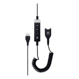 Epos Cable Adaptador USB-ED CC 01 MS EasyDisconnect para Auriculares
