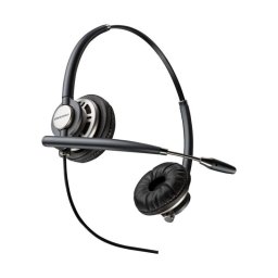 Auriculares HP Poly EncorePro 720D con cable, cancelación de ruido, micrófono y negro