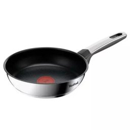 Sartén Tefal 18 cm Acero Inoxidable Antiadherente Inducción Thermo-Signal