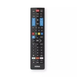 Mando a Distancia Nilox para Televisores LG NXXZUNILG01 Negro