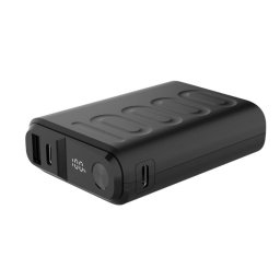Power Bank Celly PBUP10000BK 10000 mAh 20 W Negro