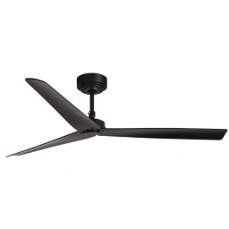 Faro Milos Ventilador de Techo con Mando a Distancia 34W Negro