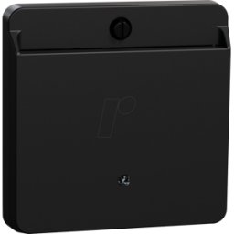 MERTEN ME MEG3854-0403 - Sistema M Hotelcard Switch Recyceld Plástico negro