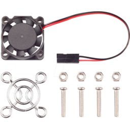 FREI RPI FAN 25X25 LG - Raspberry Pi - Ventilador 25x25x7mm, Dupont, Rejilla