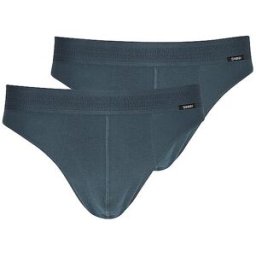 Skiny Slip Paquete de 2 COTTON RETRO orion blue azul M