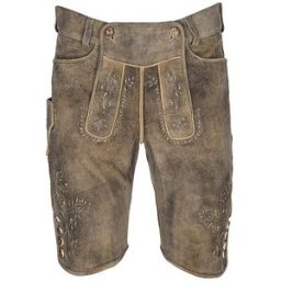 Beckert Pantalones de cuero FLACHAU marrón 44