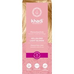 Khadi Tinte para el Cabello Natural 100 gr Light Blonde