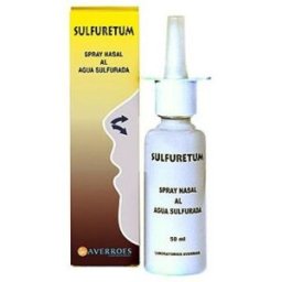 Averroes Laboratorios Sulfuretum Spray Nasal Agua Sulfurada 50Ml.