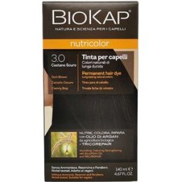 Biokap Nutricolor Tinte Capilar 140 ml 3.0 Castaño Oscuro