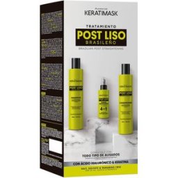 Be Natural Keratimask Post Alisado 3 Piezas