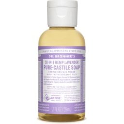 Dr. Bronner's Jabón Líquido Lavanda 59 ml
