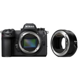 Nikon Z6 III + Adaptador de montura FTZ II