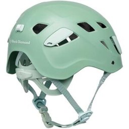 Black Diamond Casco de escalada Half Dome para mujer verde