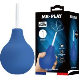 Mr. Play Ducha Anal Blueb Super Power Azul 1 ud