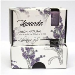 SYS Jabón Natural Premium Lavanda 100 g