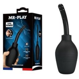 Mr. Play Ducha Anal Blkc Super Power Negro 1 ud